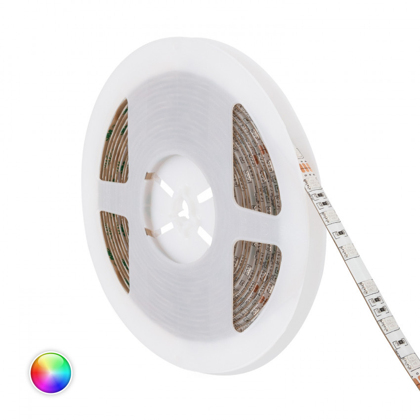 Striscia LED RGBW 24V 5m IP65