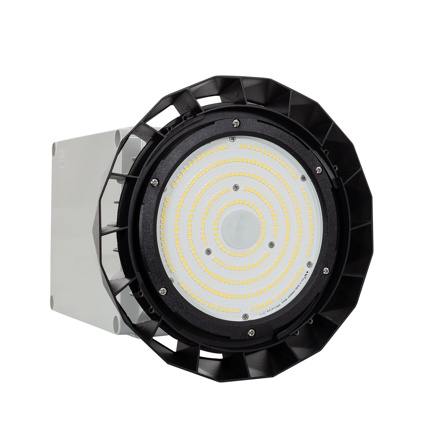 Campana LED UFO HBS SAMSUNG 200W Regolabile Non Flicker +