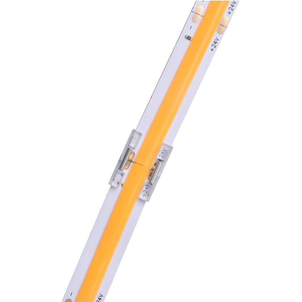 Connettore Hippo per Collegare Striscia LED COB 8mm IP20