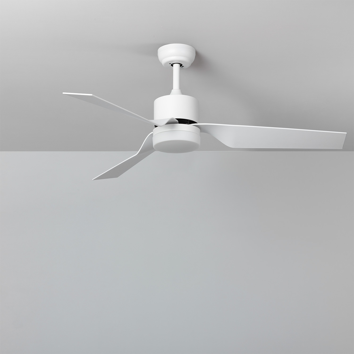 Ventilatore LED da Soffitto Minimal PRO Bianco 132cm Motore DC