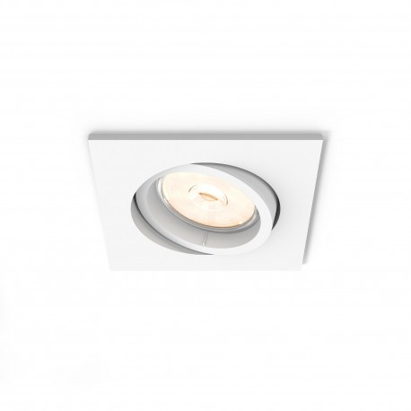 Downlight LED PHILIPS Donegal Quadrato Foro 70x70 mm