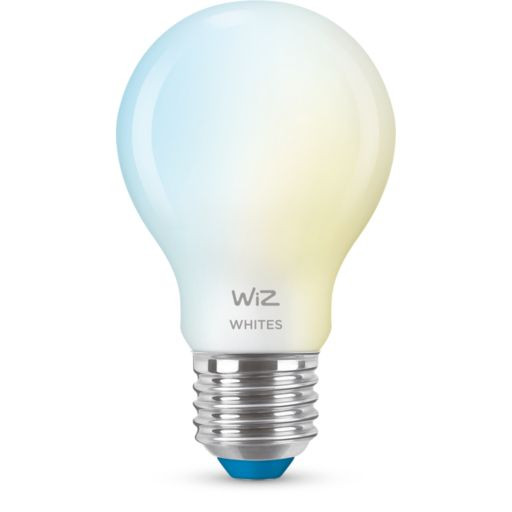 Lampadina LED E27 Smart Wi-Fi+Bluetooth Regolabile CCT A60 7W WiZ