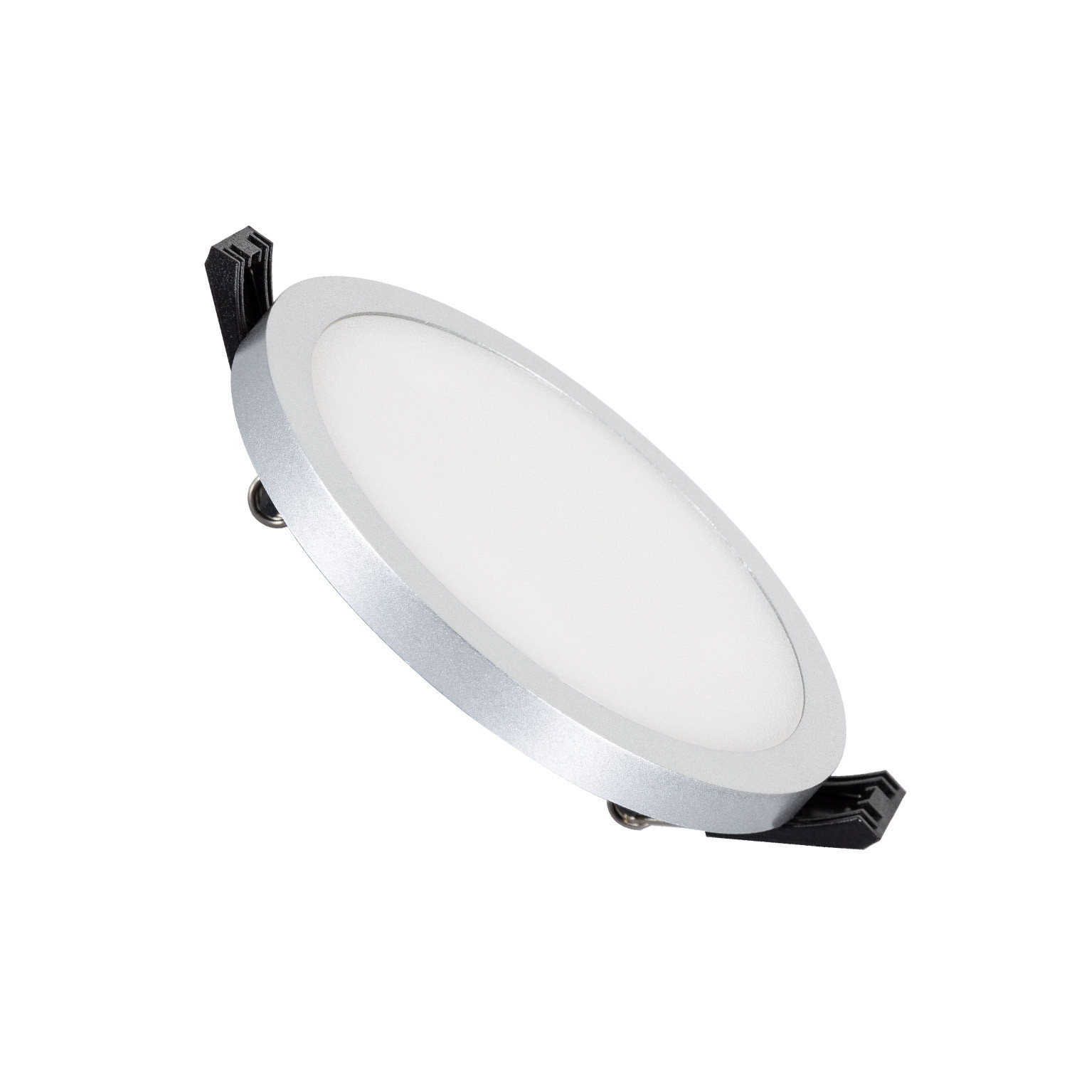 Downlight LED 8W Surface LIFUD Foro àò 75mm Rotonda slim grigio