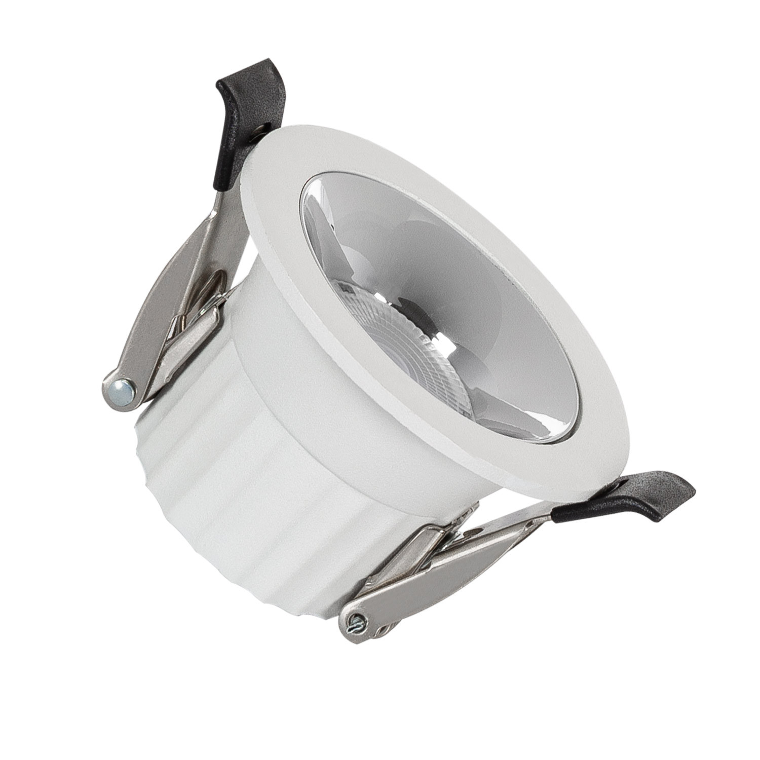 Faretto Downlight LED 5W Rotondo UGR15 LIFUD Foro àò55mm bianco