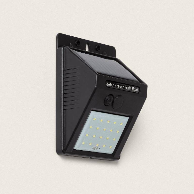 Applique da Parete per Esterni LED Solare IP65 con Accensione Crepuscolare