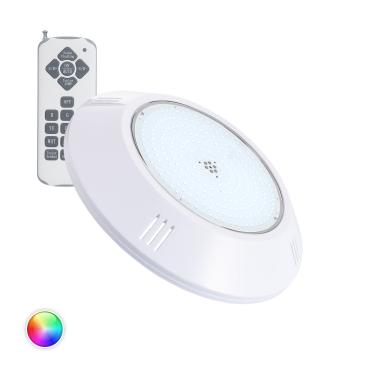 Fotografia del prodotto: Faretto Piscina LED Superficie RGB Sommergibile 12V AC IP68 20W 