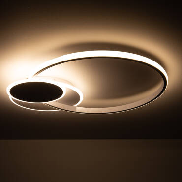 Productfotografie: Plafondlamp LED 30W Metaal Eklips Berno