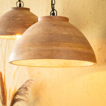 Productfotografie: Hanglamp van Hout  Naisha M IlUZZIA 