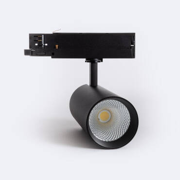 Productfotografie: Track Spot LED 3-Fase 40W Carlo Black