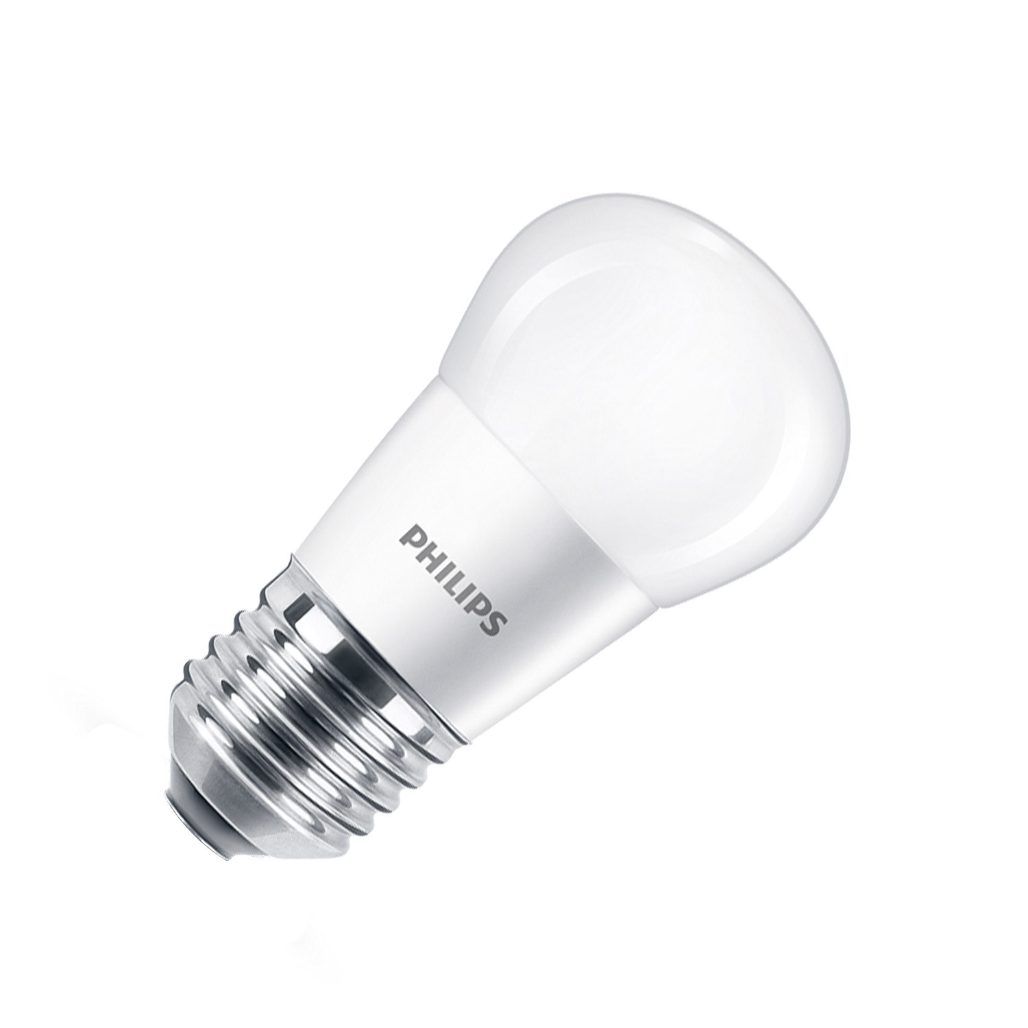 bewijs Zonnebrand Sinewi Pack PHILIPS LED-lamp E27 P45 5,5W (3 St) - Ledkia