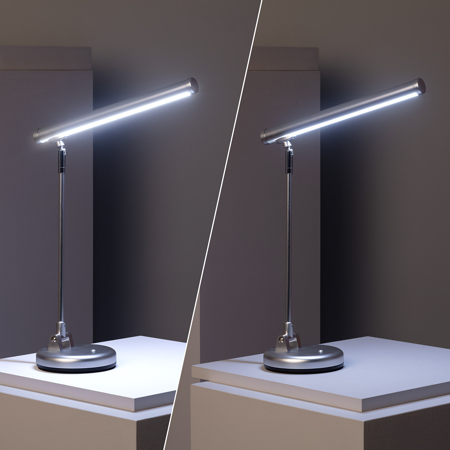 thuis Pastoor slinger Bureau flexo LED lamp 8W verstelbare met Accu Copper - Ledkia