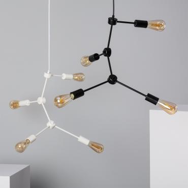 Productfotografie: Hanglamp Metaal Molecular