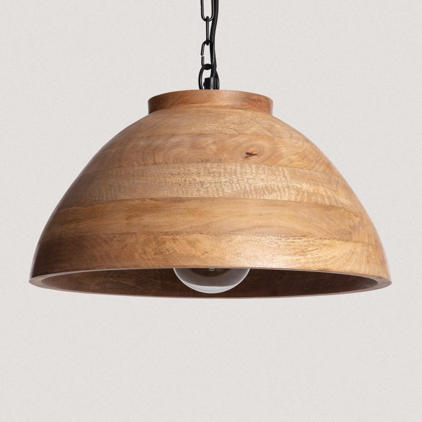 Hanglamp van Hout  Naisha M IlUZZIA 