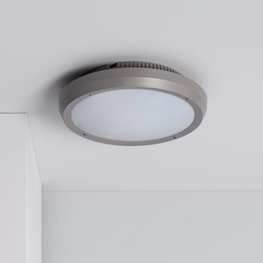Plafondlamp Rond Outdoor Ø300 mm  IP65 Curio Grijs Grijs