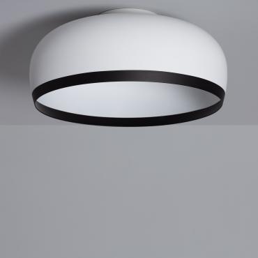 Productfotografie: Plafondlamp Rond Aluminium Ø300 Chandelier