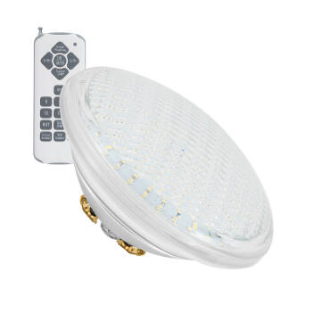 Product photography: 12V AC 35W Submersible RGB PAR56 LED Pool Bulb IP68